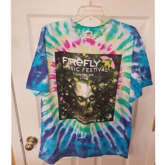 Other - XL Firefly Music Festival T-Shirt
